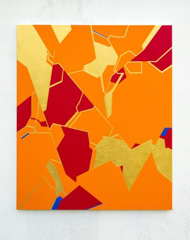 Original Minimalism Abstract Paintings by Juan Jose Lopez Brotons