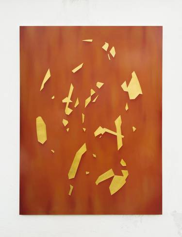 Original Minimalism Abstract Paintings by Juan Jose Lopez Brotons