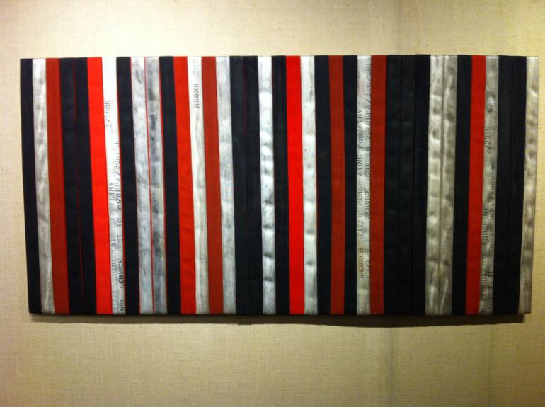 Original Conceptual Abstract Mixed Media by Lisa Cochrane