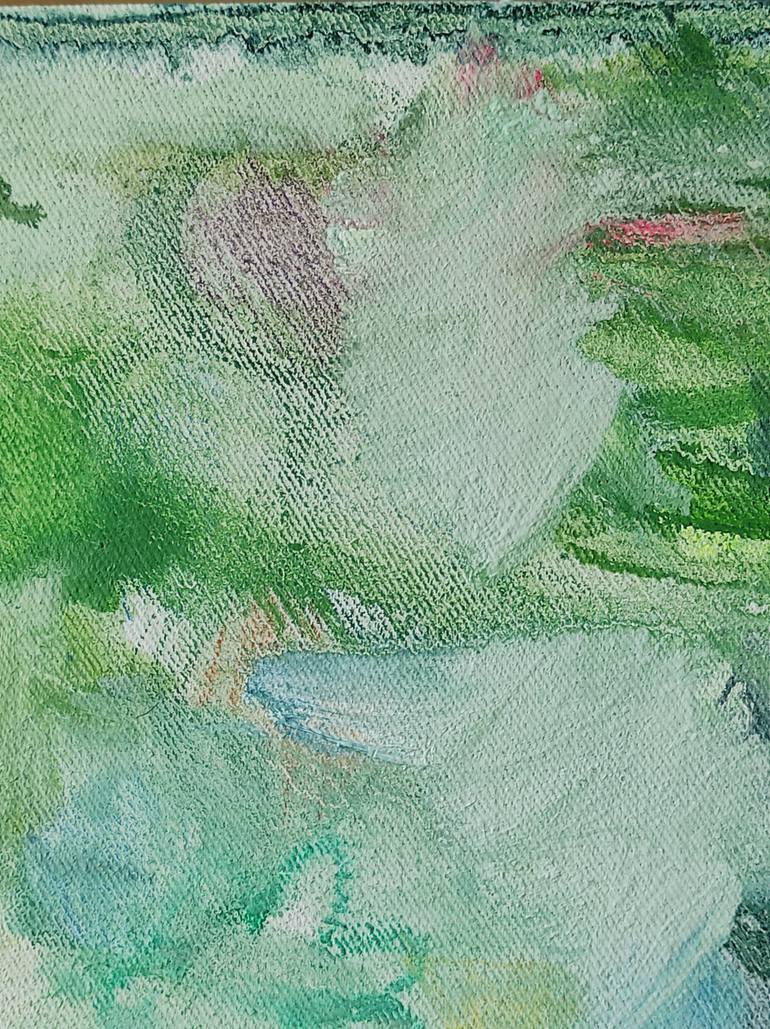 Original Abstract Painting by Janna Prinsloo