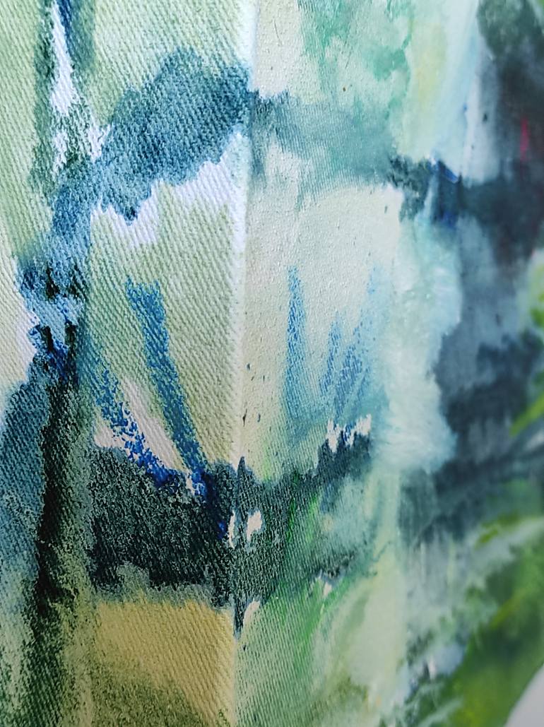 Original Abstract Painting by Janna Prinsloo