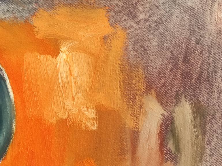 Original Expressionism Pop Culture/Celebrity Painting by Janna Prinsloo