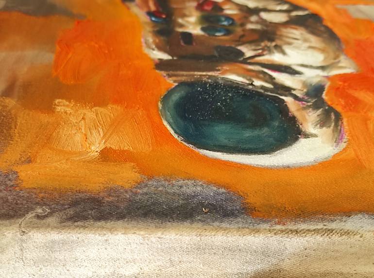 Original Expressionism Pop Culture/Celebrity Painting by Janna Prinsloo