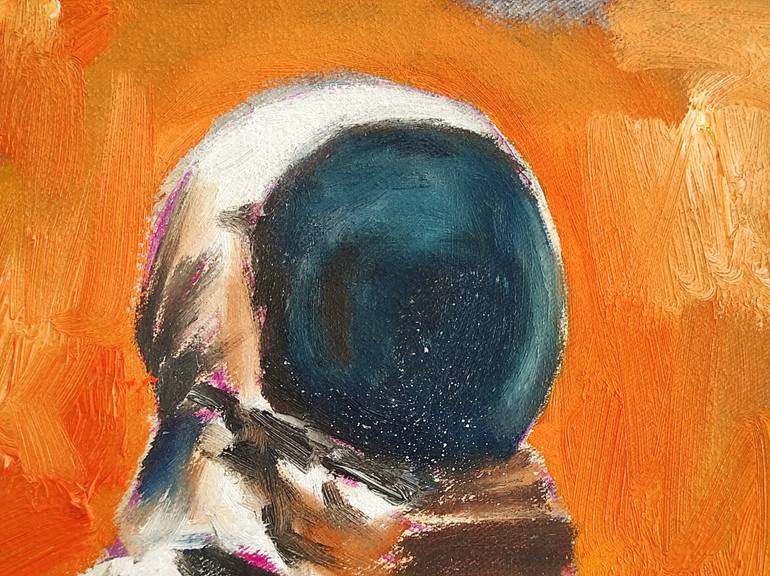 Original Expressionism Pop Culture/Celebrity Painting by Janna Prinsloo