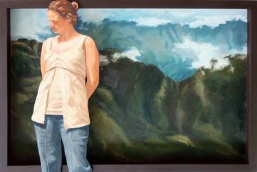 Print of Figurative Landscape Paintings by Janna Prinsloo