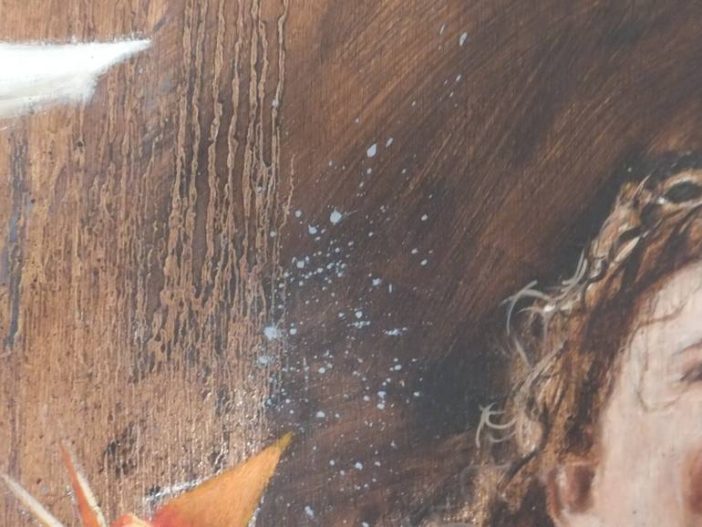 Original Expressionism Women Painting by Janna Prinsloo