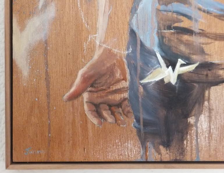 Original Expressionism Women Painting by Janna Prinsloo
