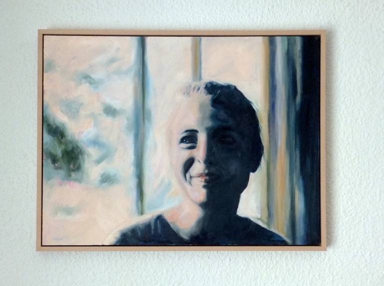 Original Portrait Painting by Janna Prinsloo