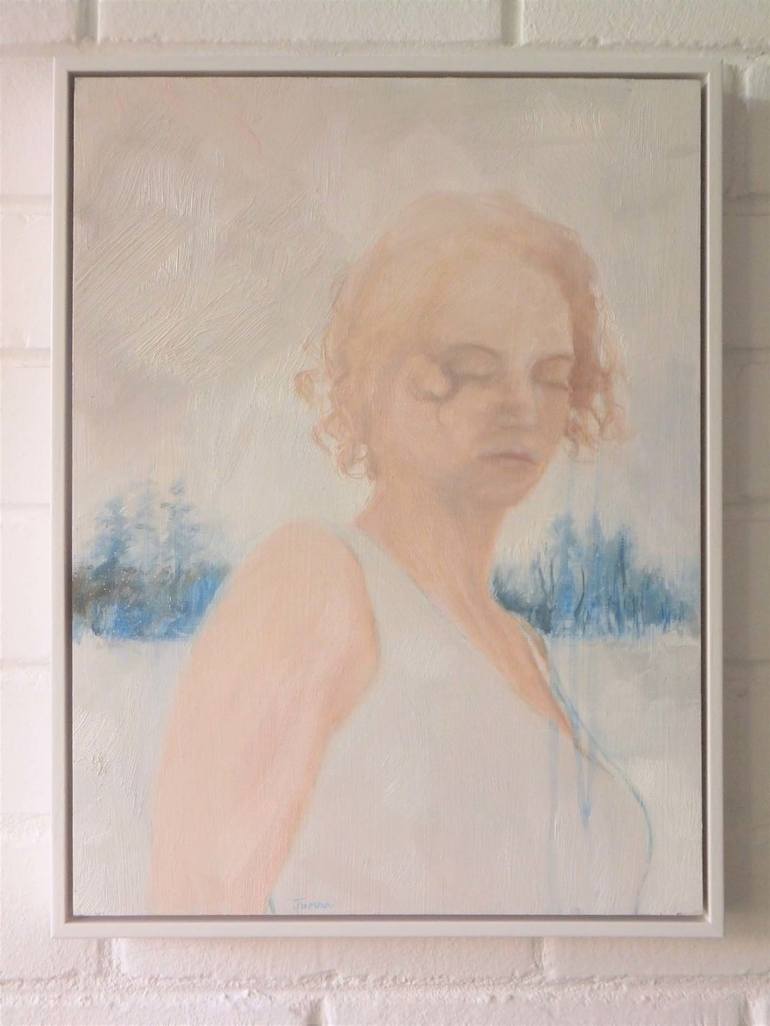 Original Realism Portrait Painting by Janna Prinsloo