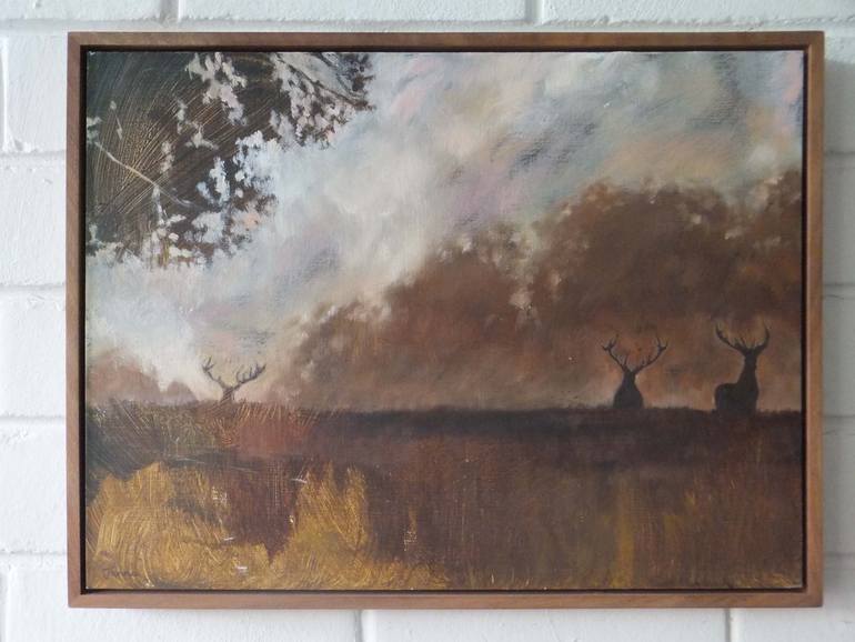 Original Expressionism Nature Painting by Janna Prinsloo