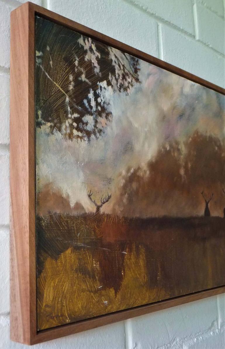 Original Expressionism Nature Painting by Janna Prinsloo