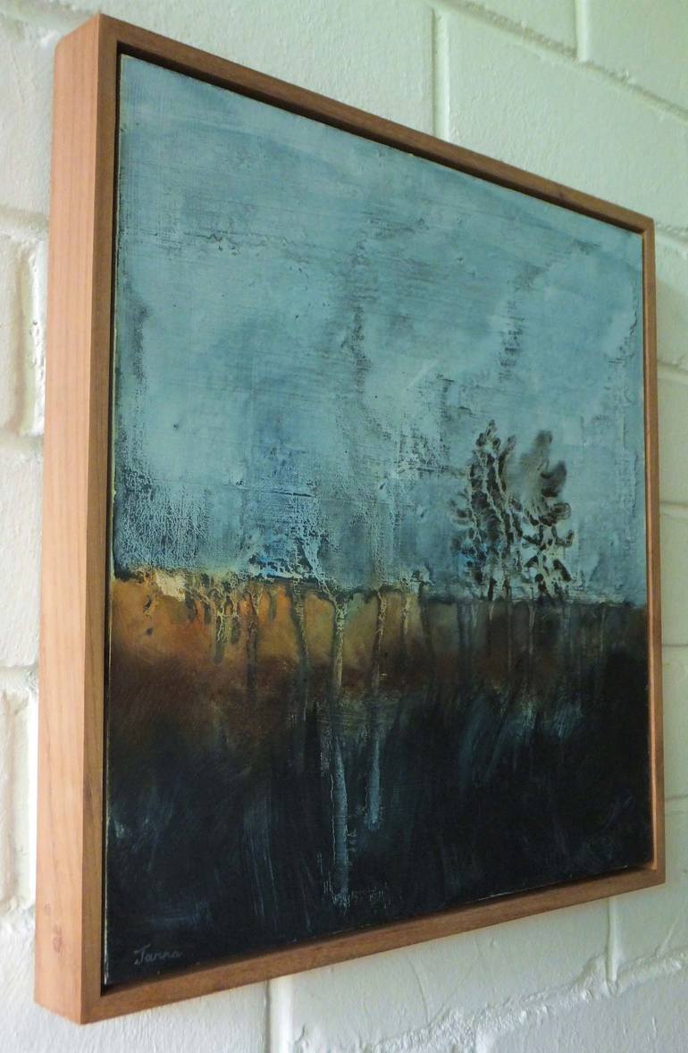 Original Expressionism Nature Painting by Janna Prinsloo