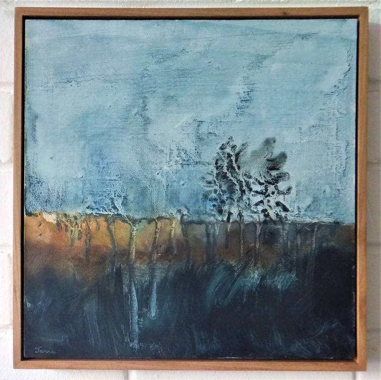 Original Expressionism Nature Painting by Janna Prinsloo