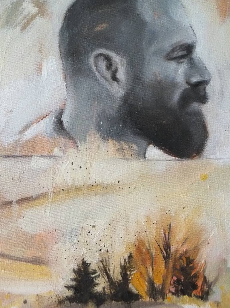 Original Expressionism Nature Painting by Janna Prinsloo