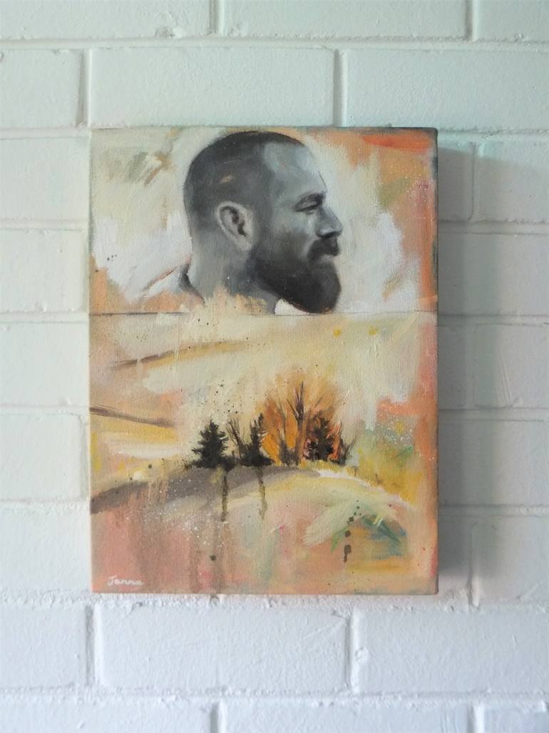 Original Expressionism Nature Painting by Janna Prinsloo