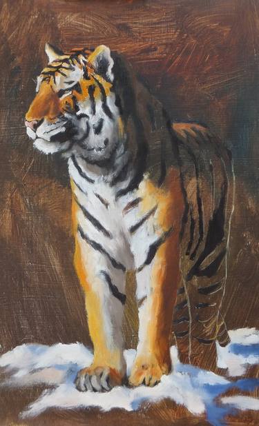 Original Animal Paintings by Janna Prinsloo