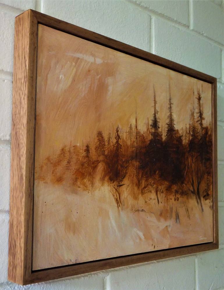 Original Expressionism Nature Painting by Janna Prinsloo