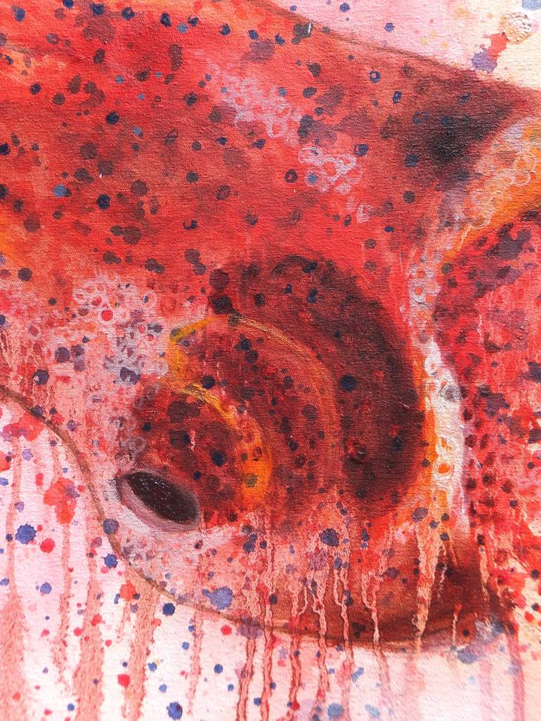 Original Conceptual Fantasy Painting by Janna Prinsloo