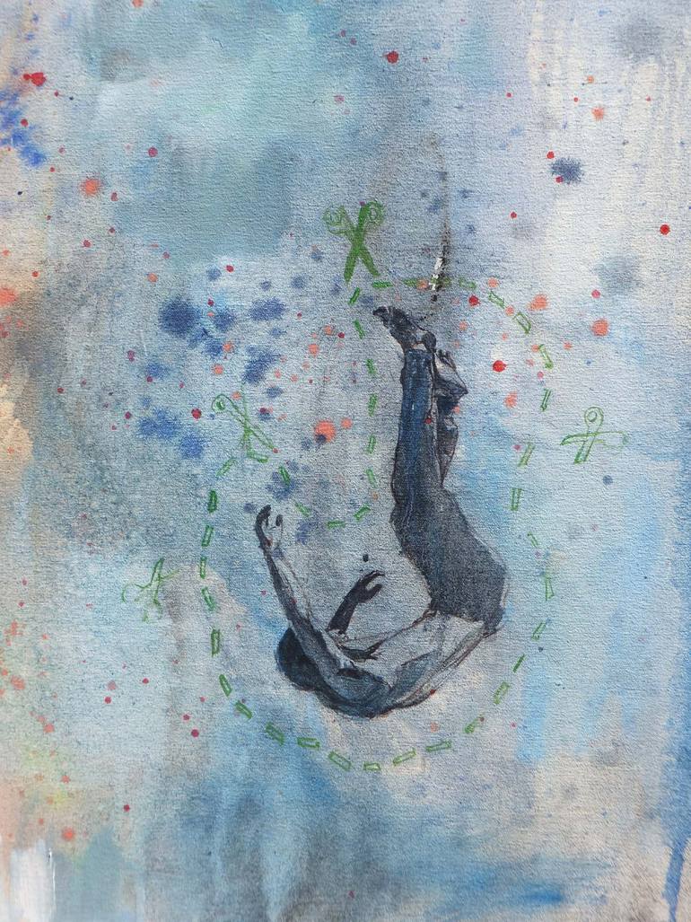 Original Conceptual Fantasy Painting by Janna Prinsloo