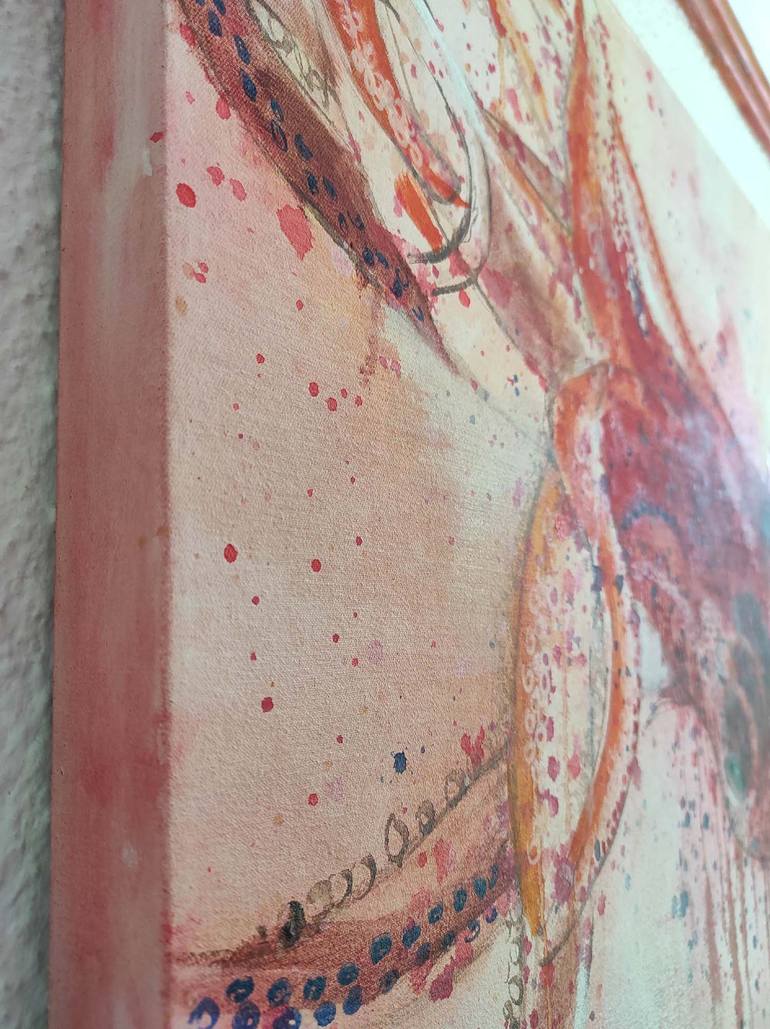 Original Conceptual Fantasy Painting by Janna Prinsloo