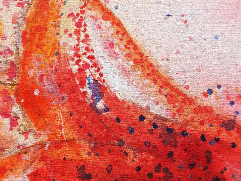 Original Conceptual Fantasy Painting by Janna Prinsloo