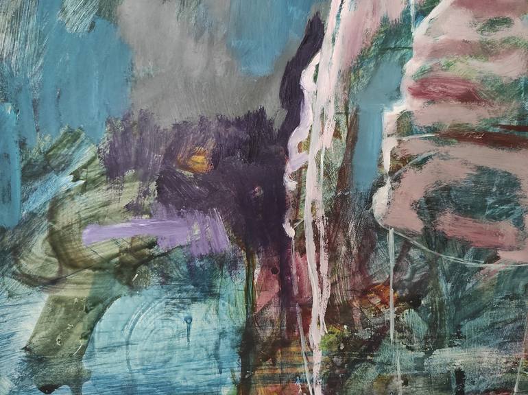 Original Expressionism Men Painting by Janna Prinsloo