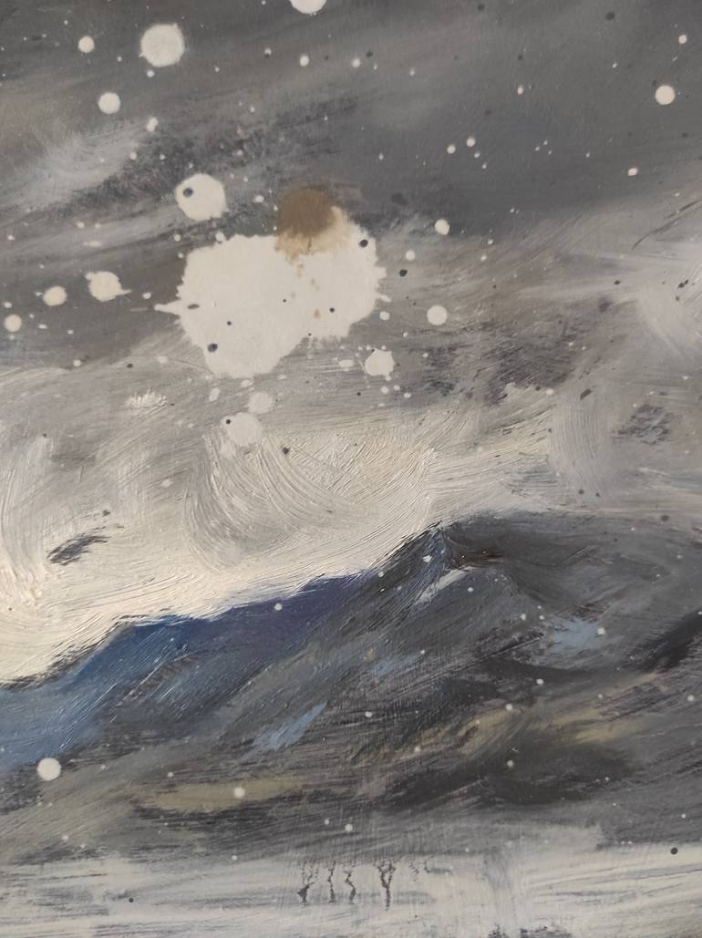 Original Expressionism Landscape Painting by Janna Prinsloo