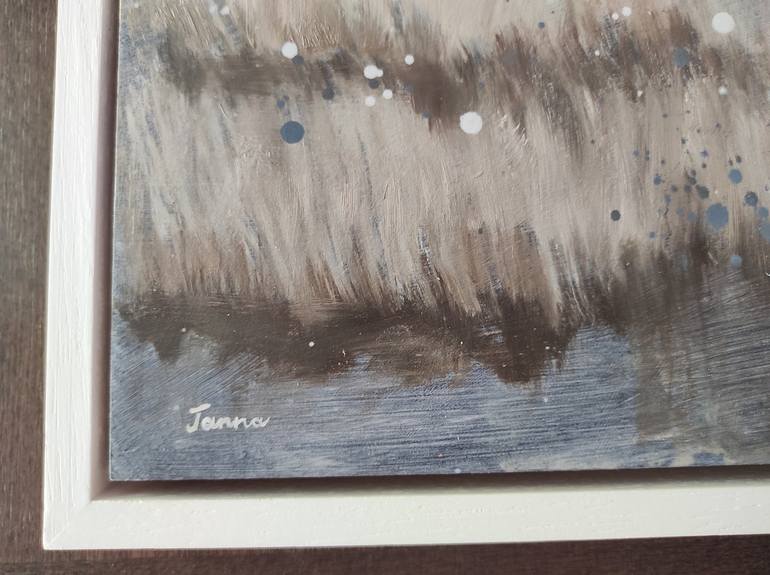 Original Expressionism Landscape Painting by Janna Prinsloo