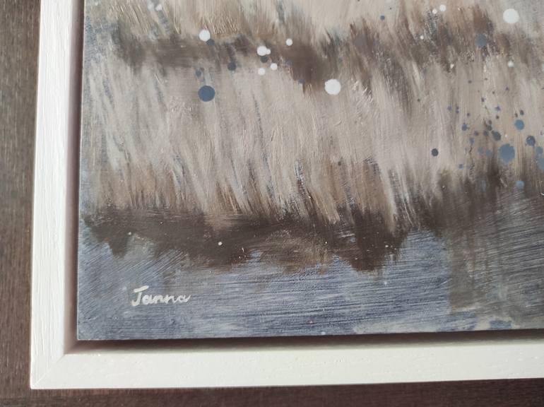 Original Expressionism Landscape Painting by Janna Prinsloo