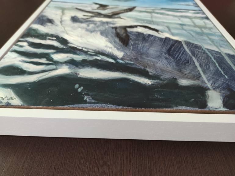 Original Expressionism Nature Painting by Janna Prinsloo