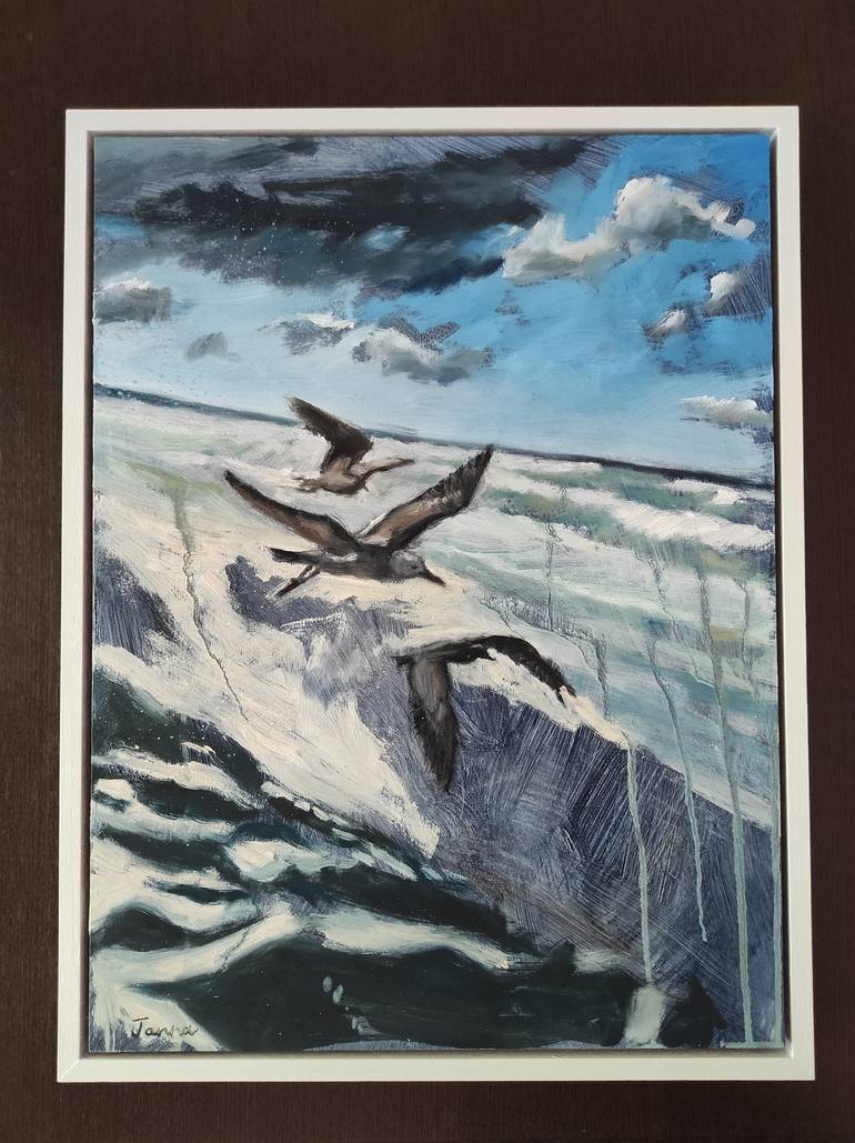 Original Expressionism Nature Painting by Janna Prinsloo