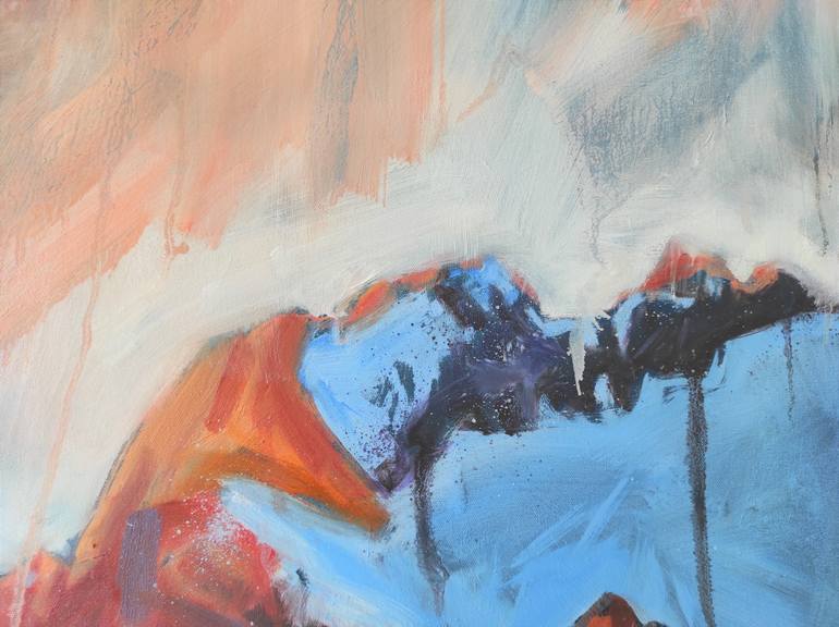 Original Impressionism Landscape Painting by Janna Prinsloo