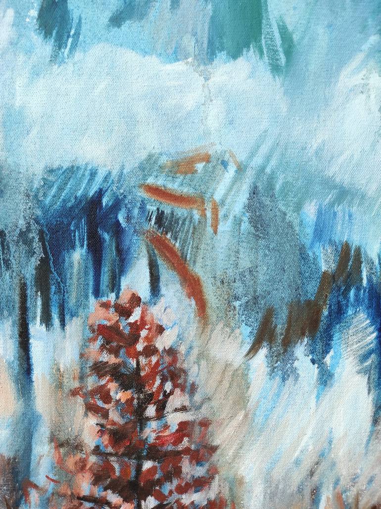 Original Expressionism Nature Painting by Janna Prinsloo