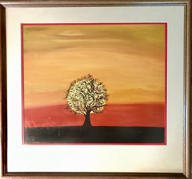 Original Tree Painting by Robert Allen