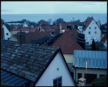 Roofs of Visby. Gotland Island, Sweden. - Limited Edition of 10 thumb