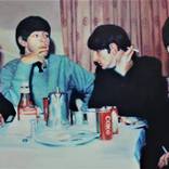 Beatles polaroid by Herman Tjepkema