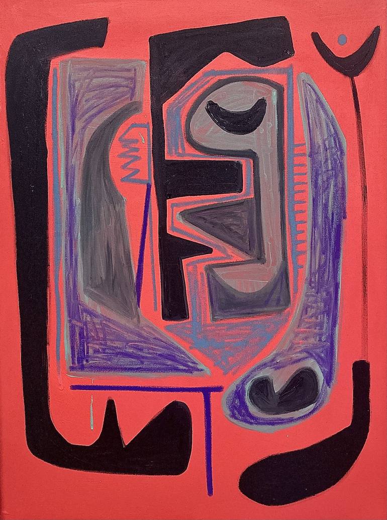 Print of Abstract Expressionism Abstract Paintings by Robert Langley