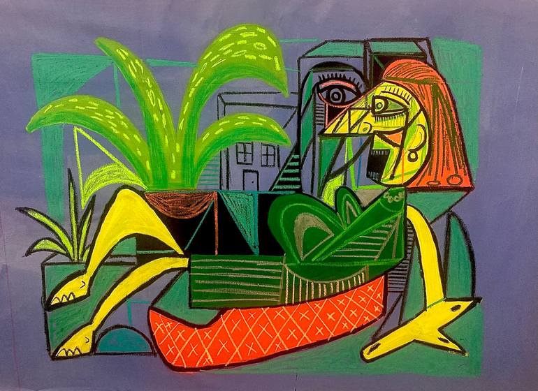 View in a Room Artwork