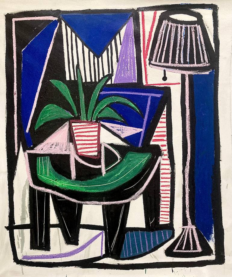 View in a Room Artwork