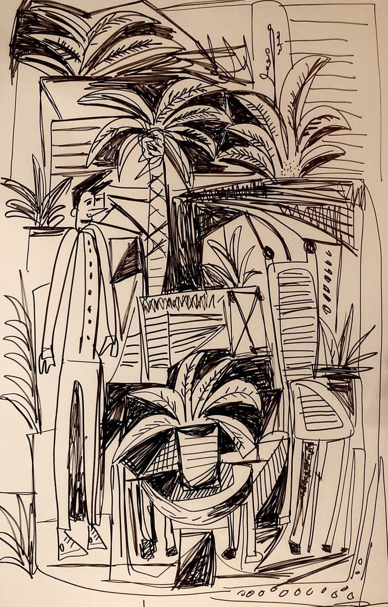 View in a Room Artwork