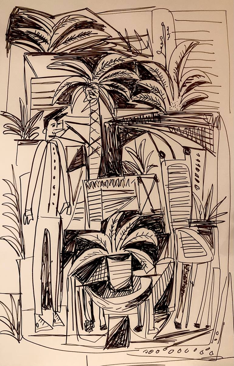 View in a Room Artwork