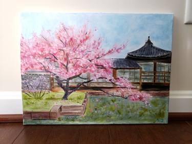 Original Landscape Painting by Ying Zheng