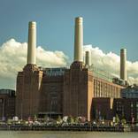Battersea Power Station, London, 2022 (yellow) by Vitali Pikalevsky