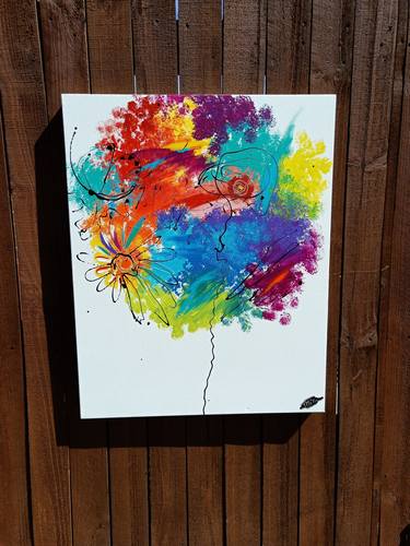 "life in color" tree painting thumb