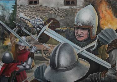 The duel of swordsmen thumb