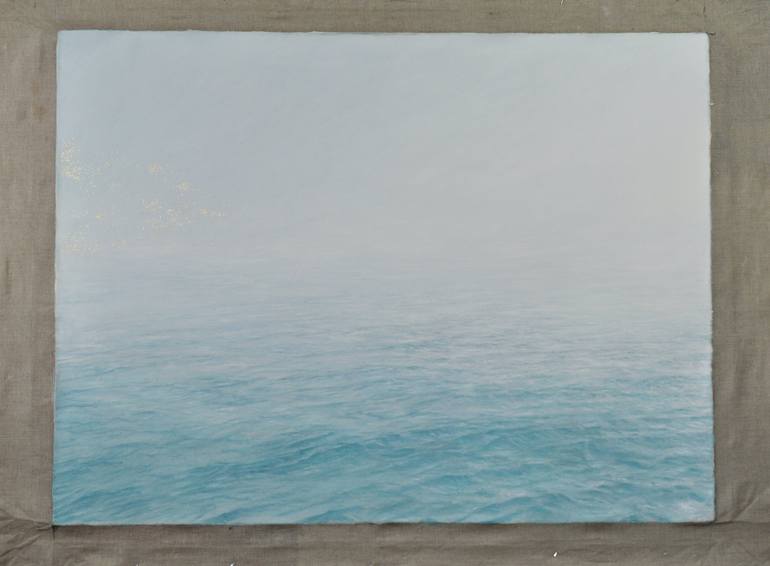 Original Fine Art Seascape Painting by angus hampel