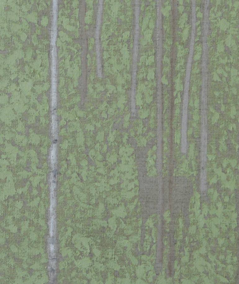 Original Minimalism Landscape Painting by Angus Hampel