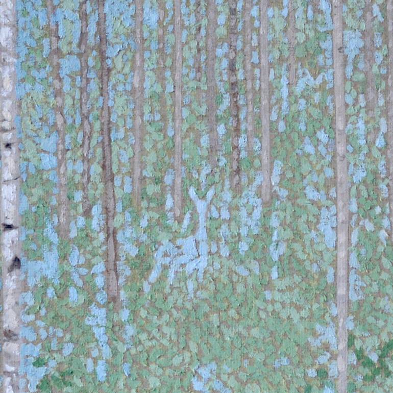 Original Neo-impressionism Landscape Painting by Angus Hampel