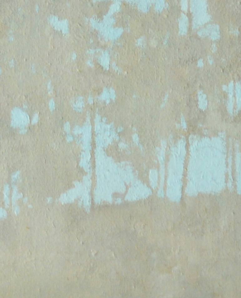 Original Contemporary Nature Painting by Angus Hampel
