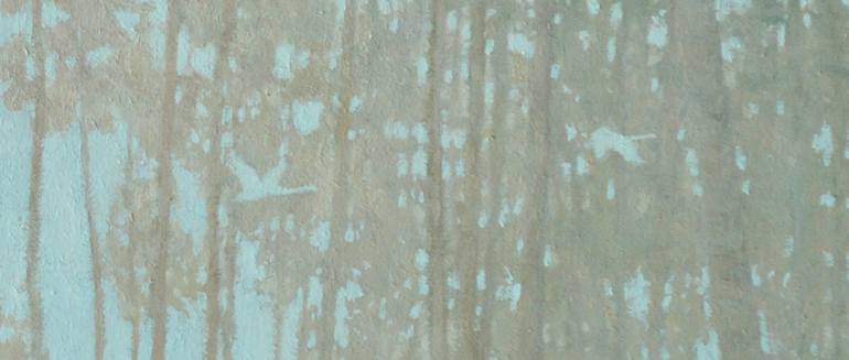 Original Contemporary Nature Painting by Angus Hampel